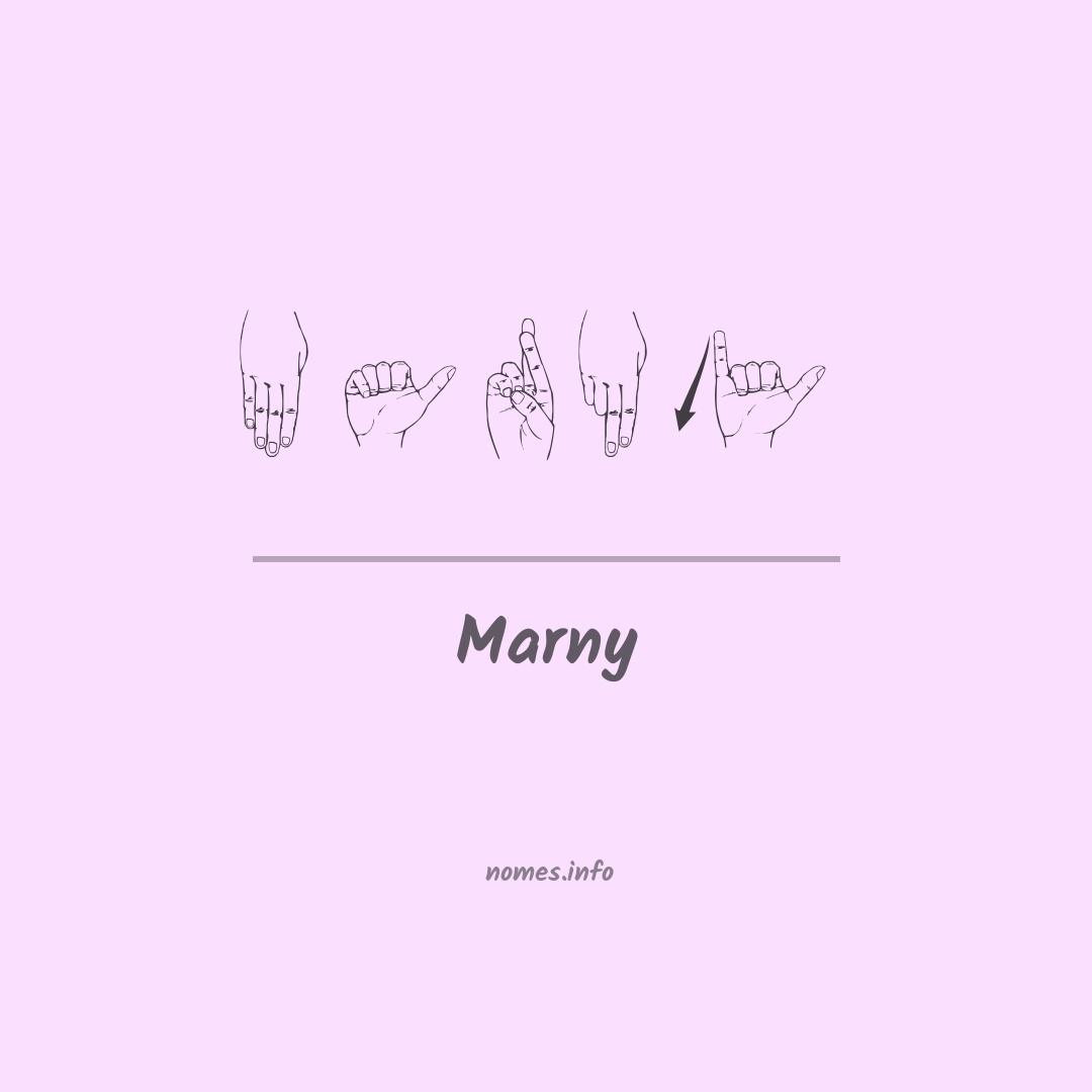 Marny em Libras
