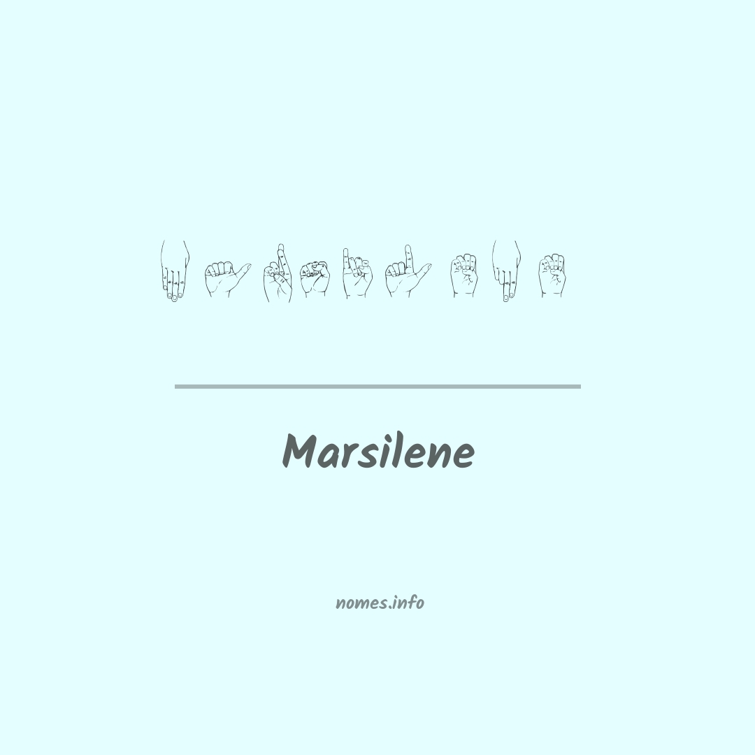 Marsilene em Libras