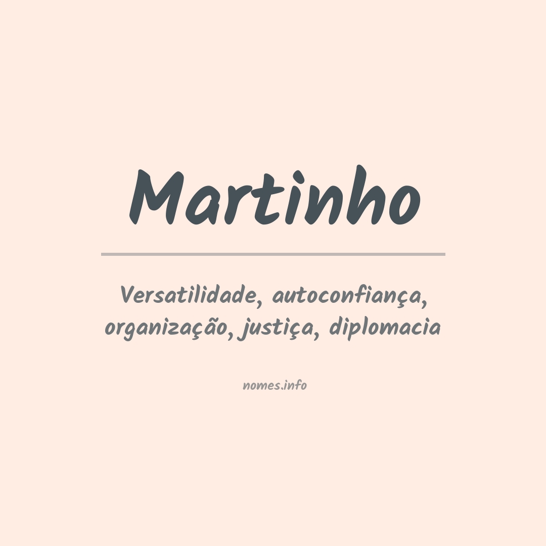 Significado do nome Martinho