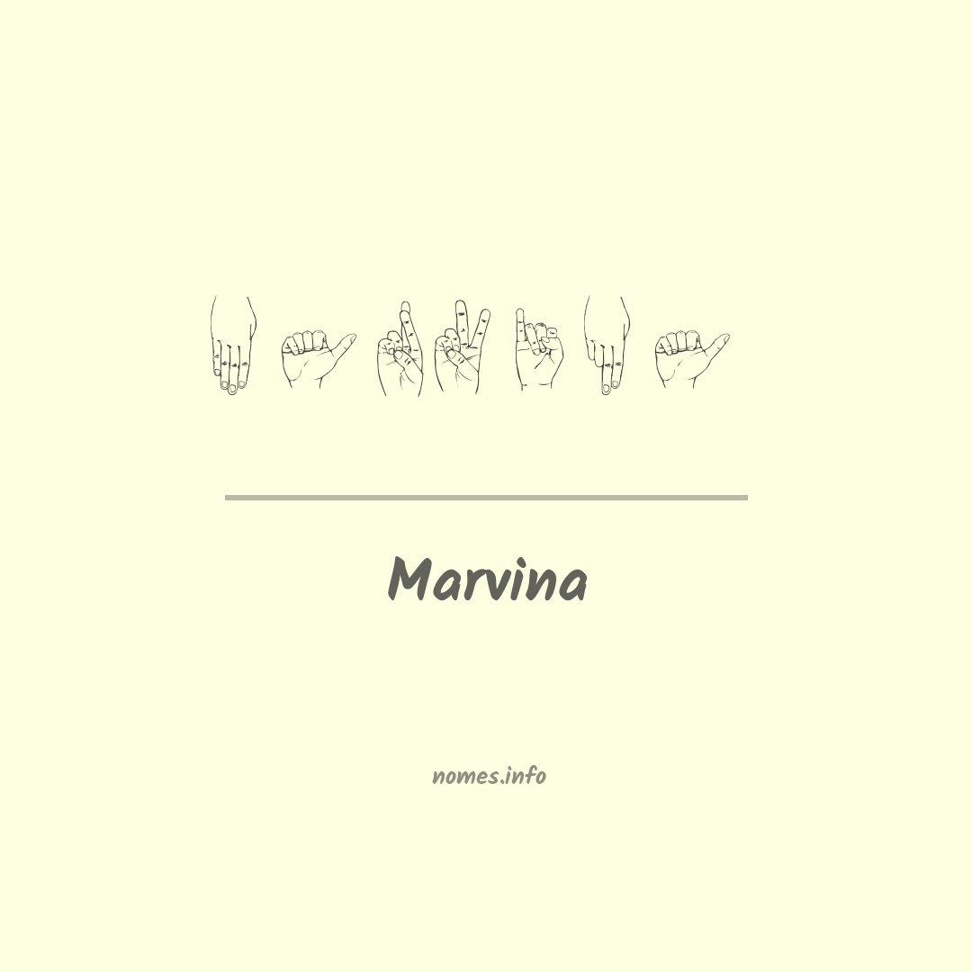 Marvina em Libras
