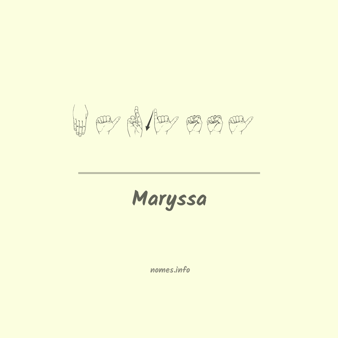Maryssa em Libras