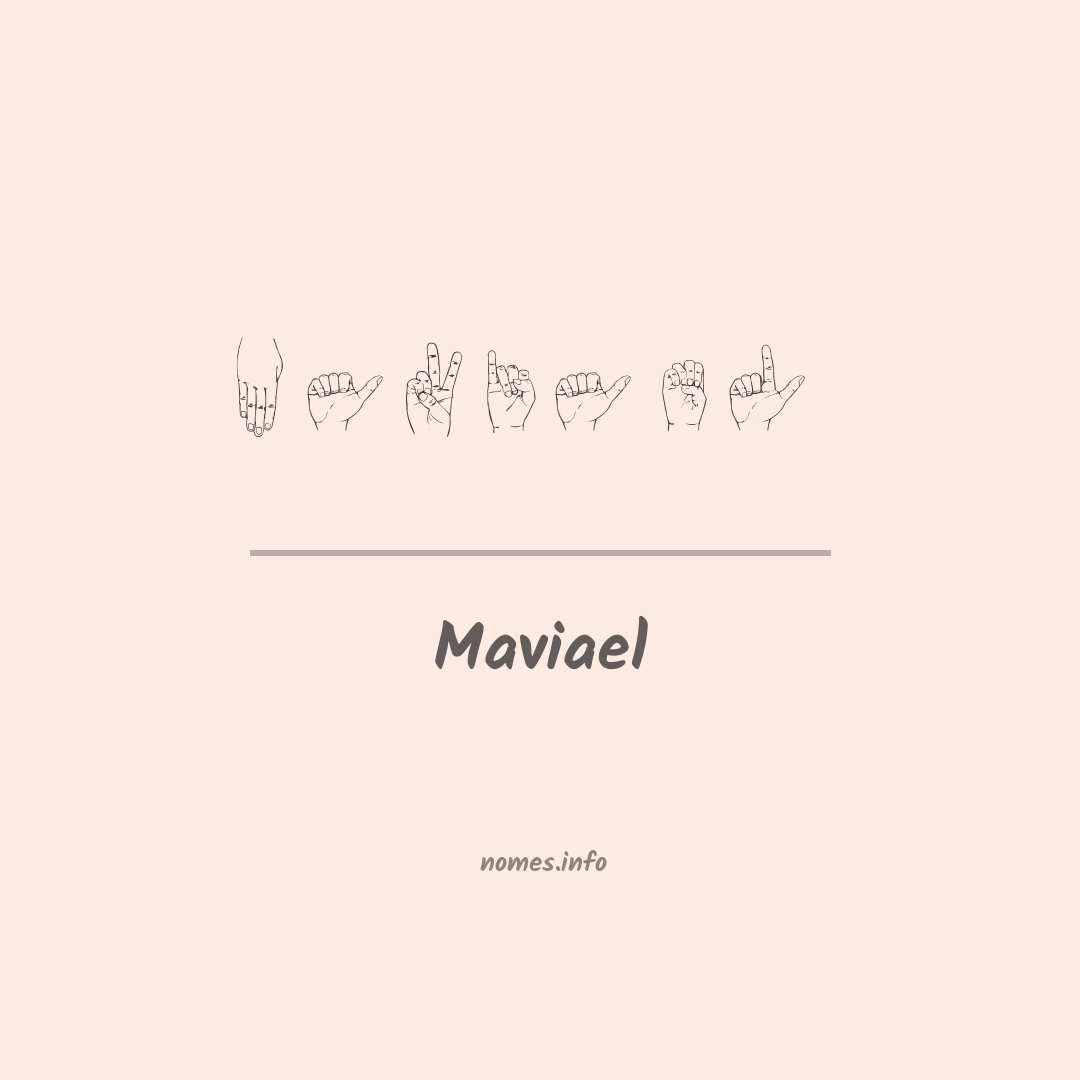 Maviael em Libras