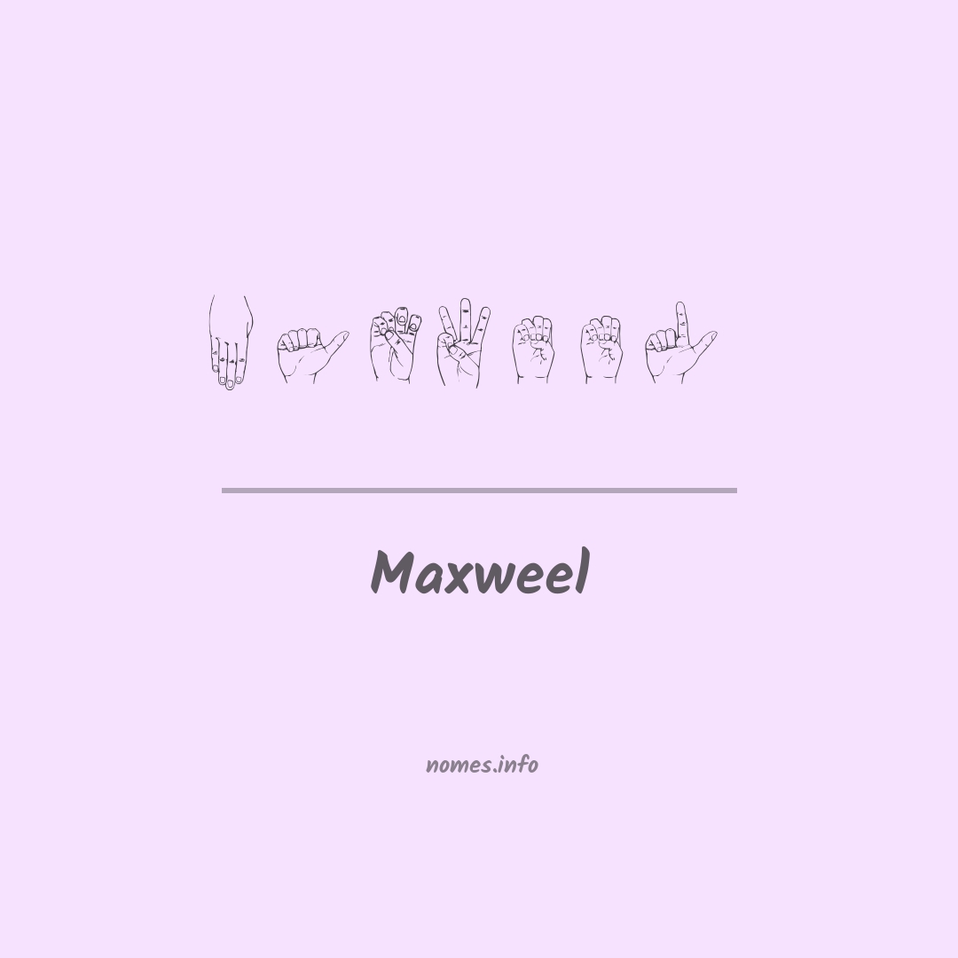 Maxweel em Libras