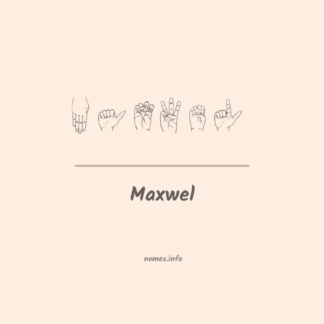 Maxwel em Libras