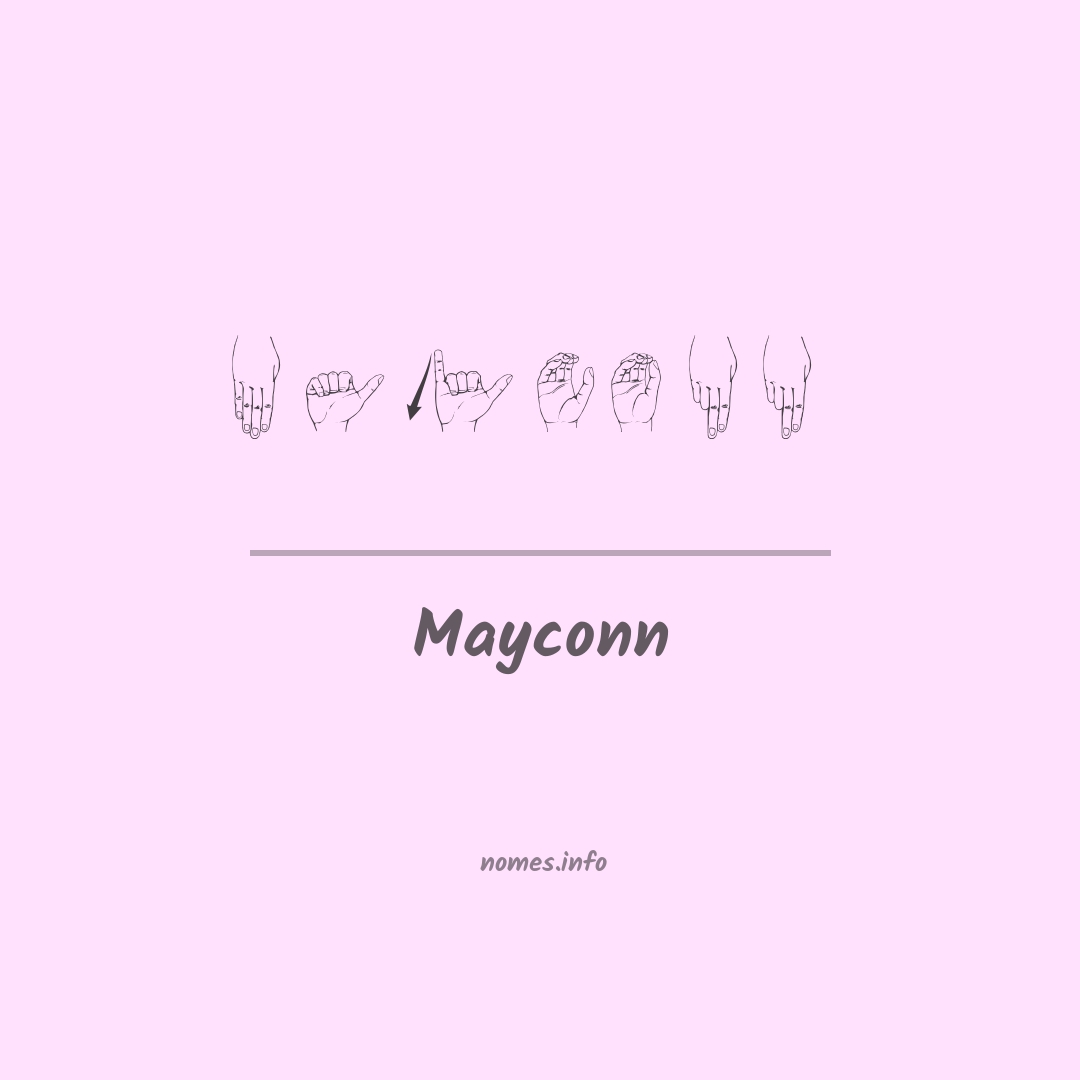 Mayconn em Libras