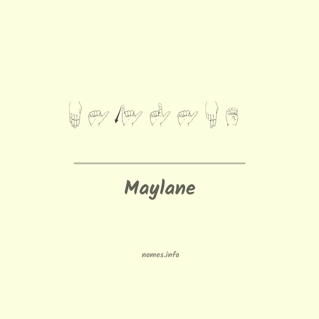 Maylane em Libras Maylane em Libras