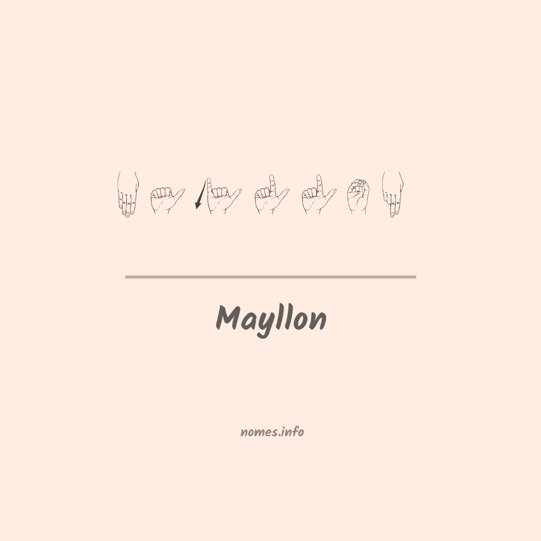 Mayllon em Libras