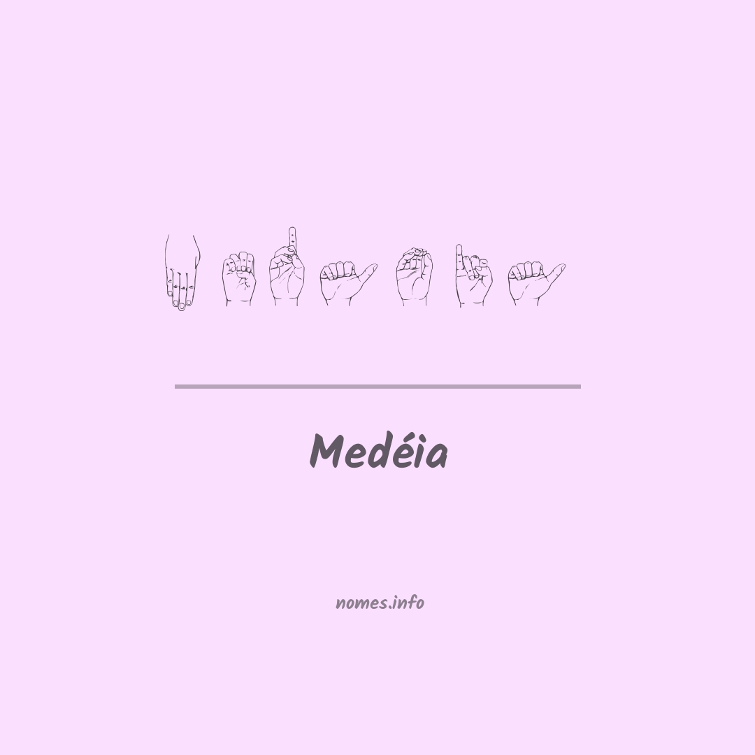Medéia em Libras
