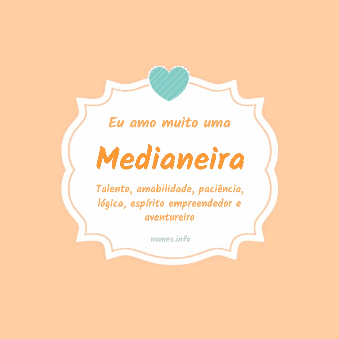 Eu amo muito Medianeira