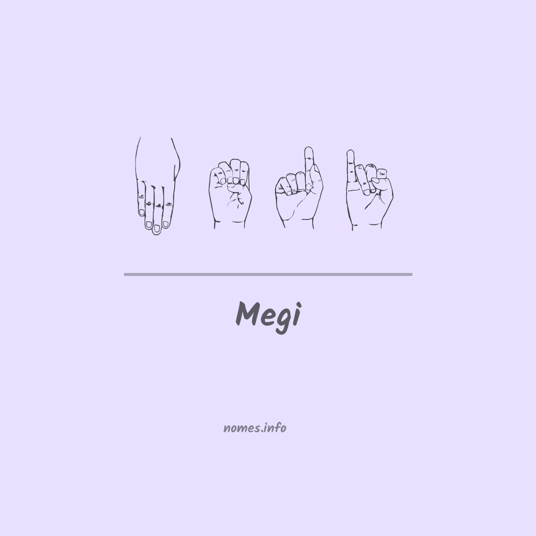 Megi em Libras