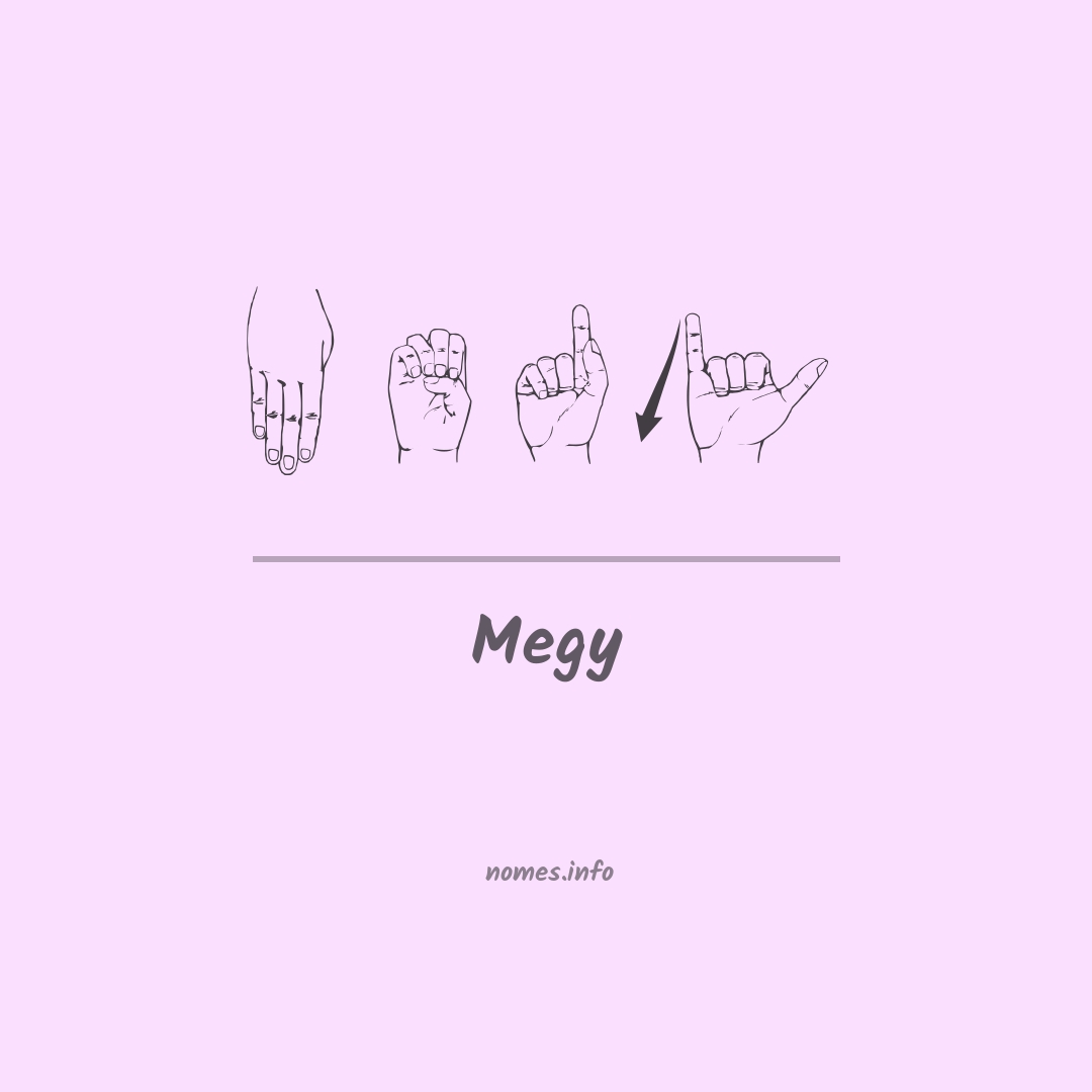 Megy em Libras
