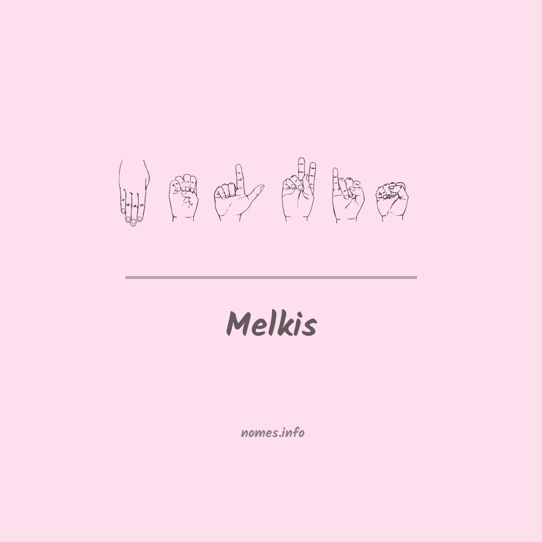 Melkis em Libras