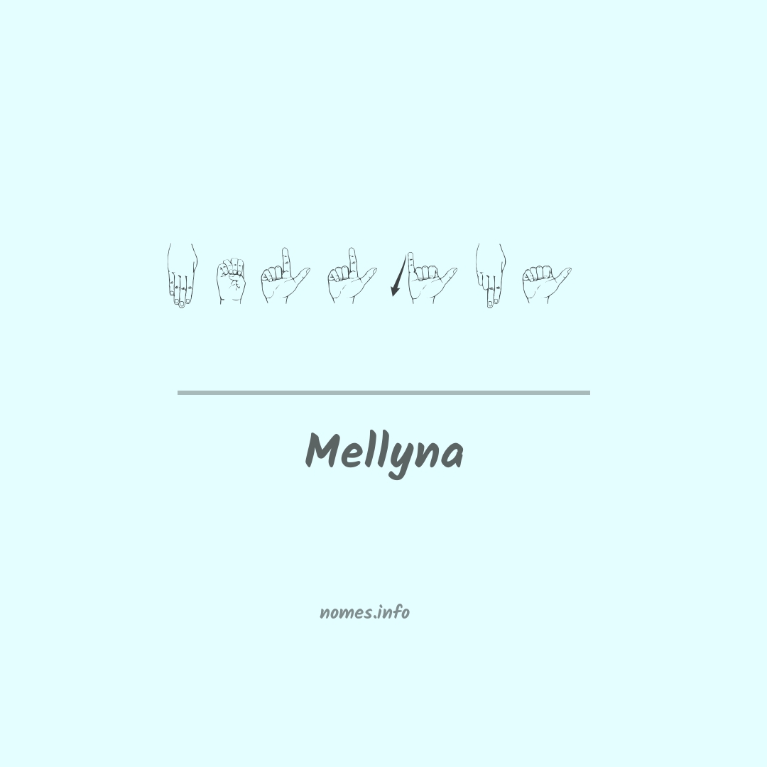 Mellyna em Libras
