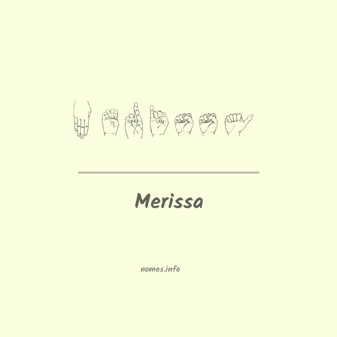 Merissa em Libras