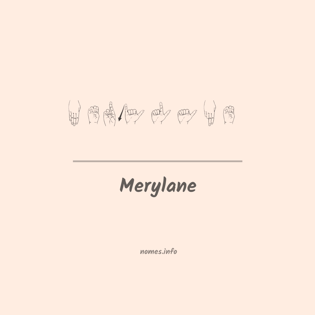 Merylane em Libras