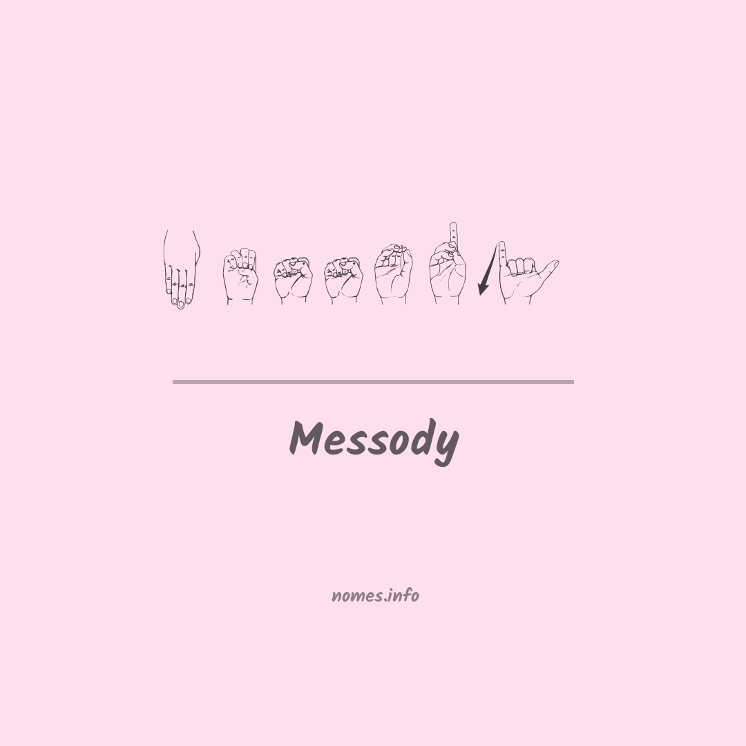 Messody em Libras