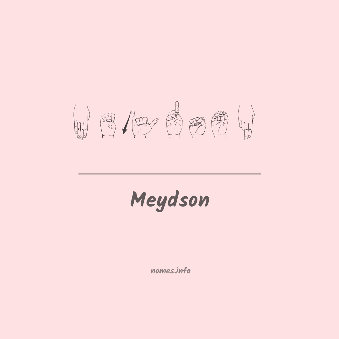 Meydson em Libras