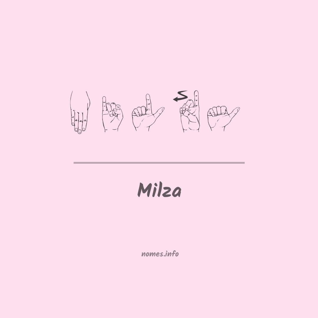 Milza em Libras