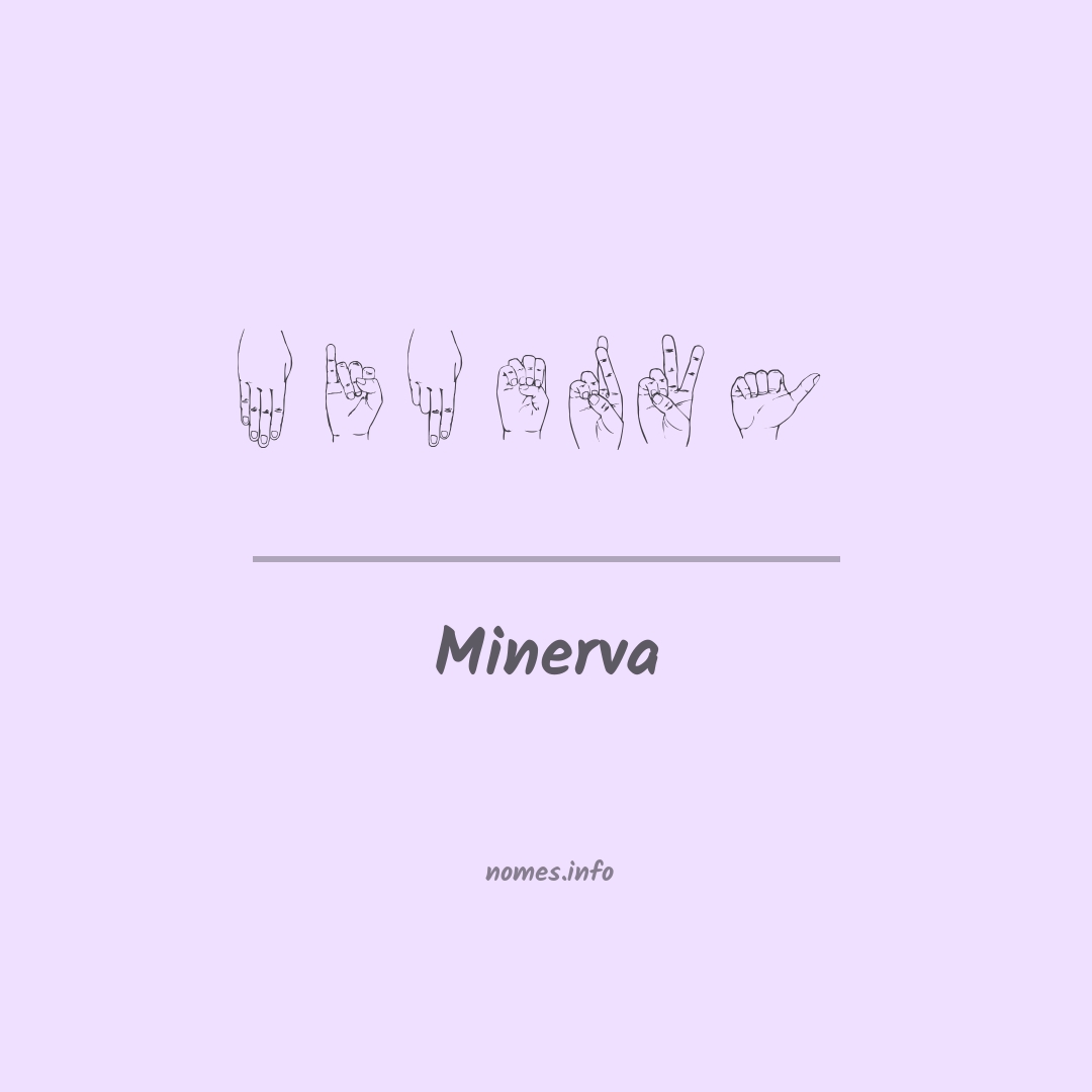 Minerva em Libras