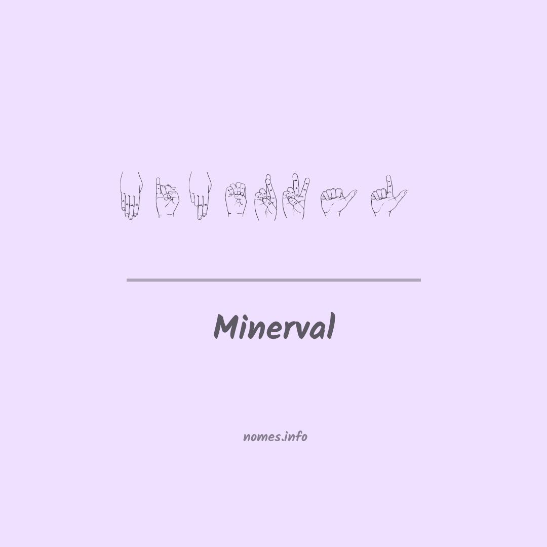 Minerval em Libras
