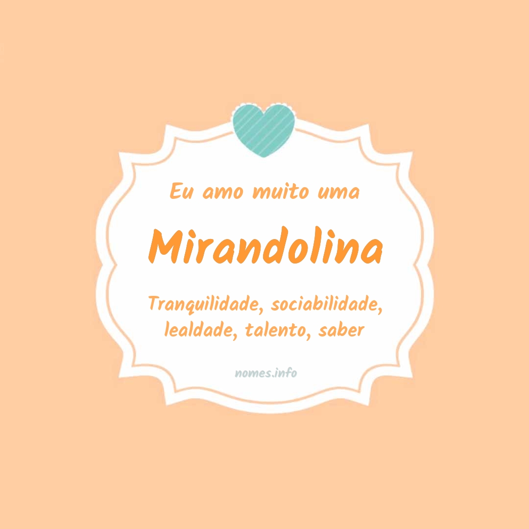 Eu amo muito Mirandolina