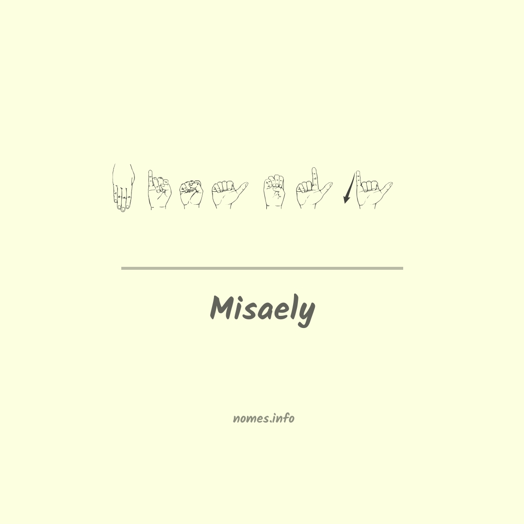Misaely em Libras
