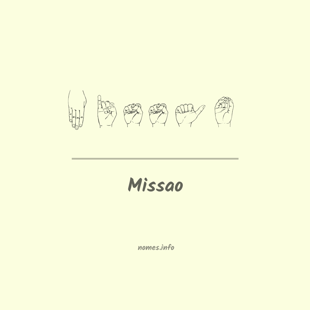 Missao em Libras