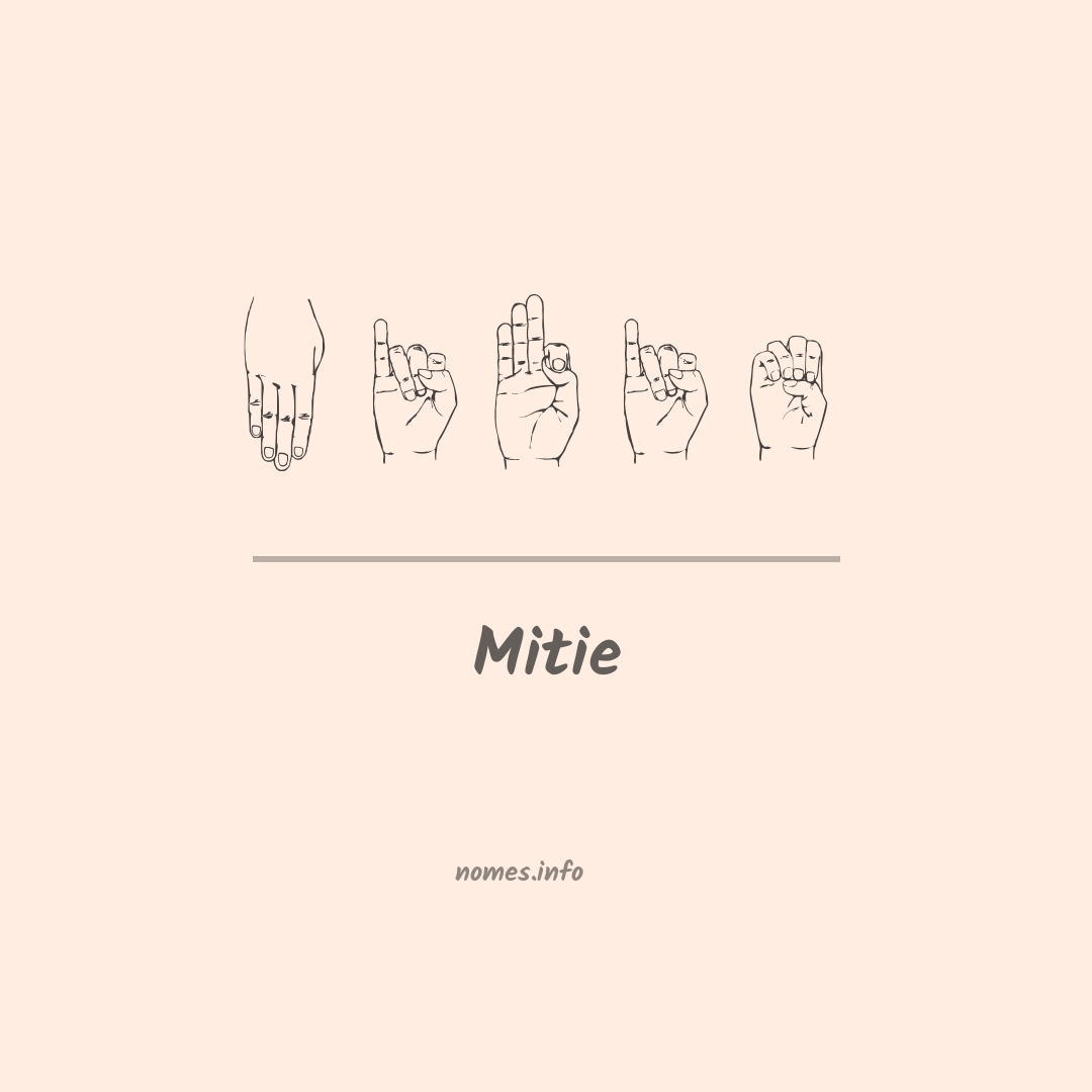 Mitie em Libras