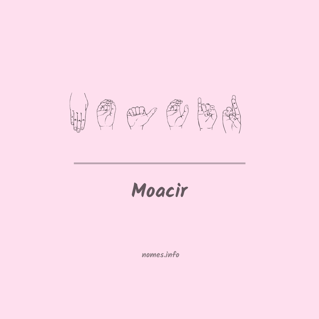 Moacir em Libras