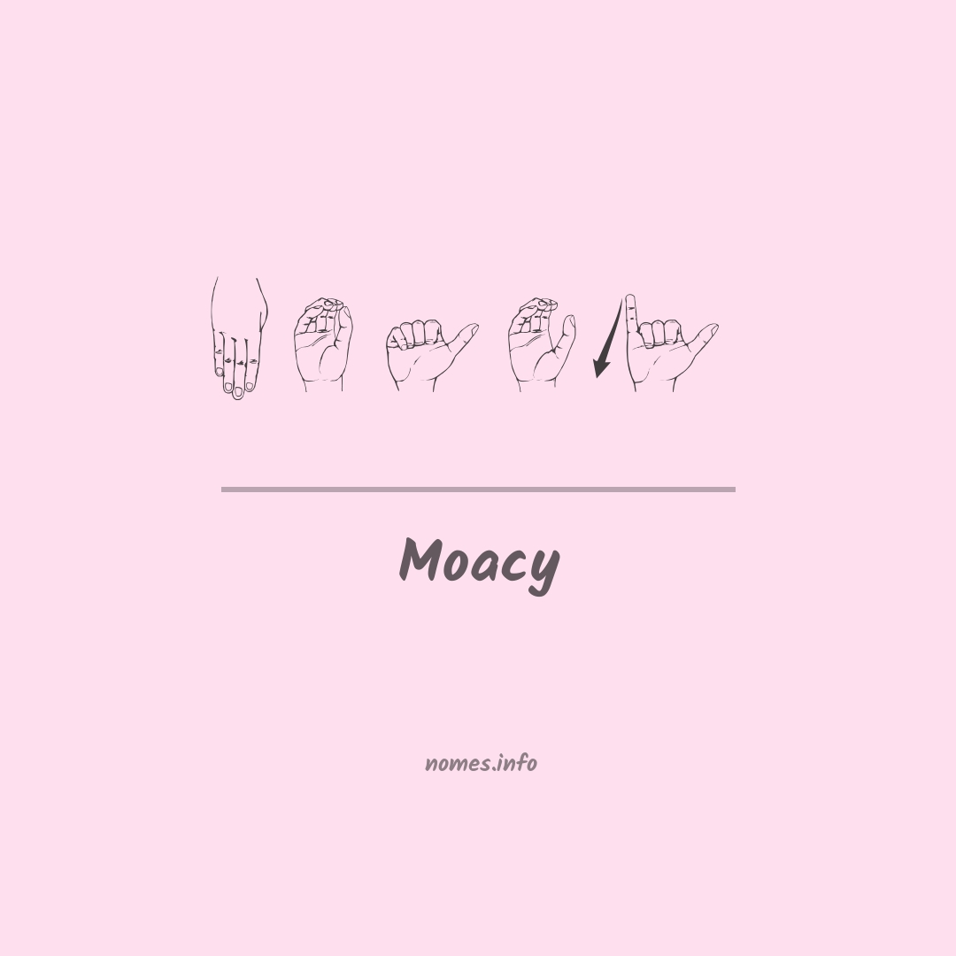 Moacy em Libras