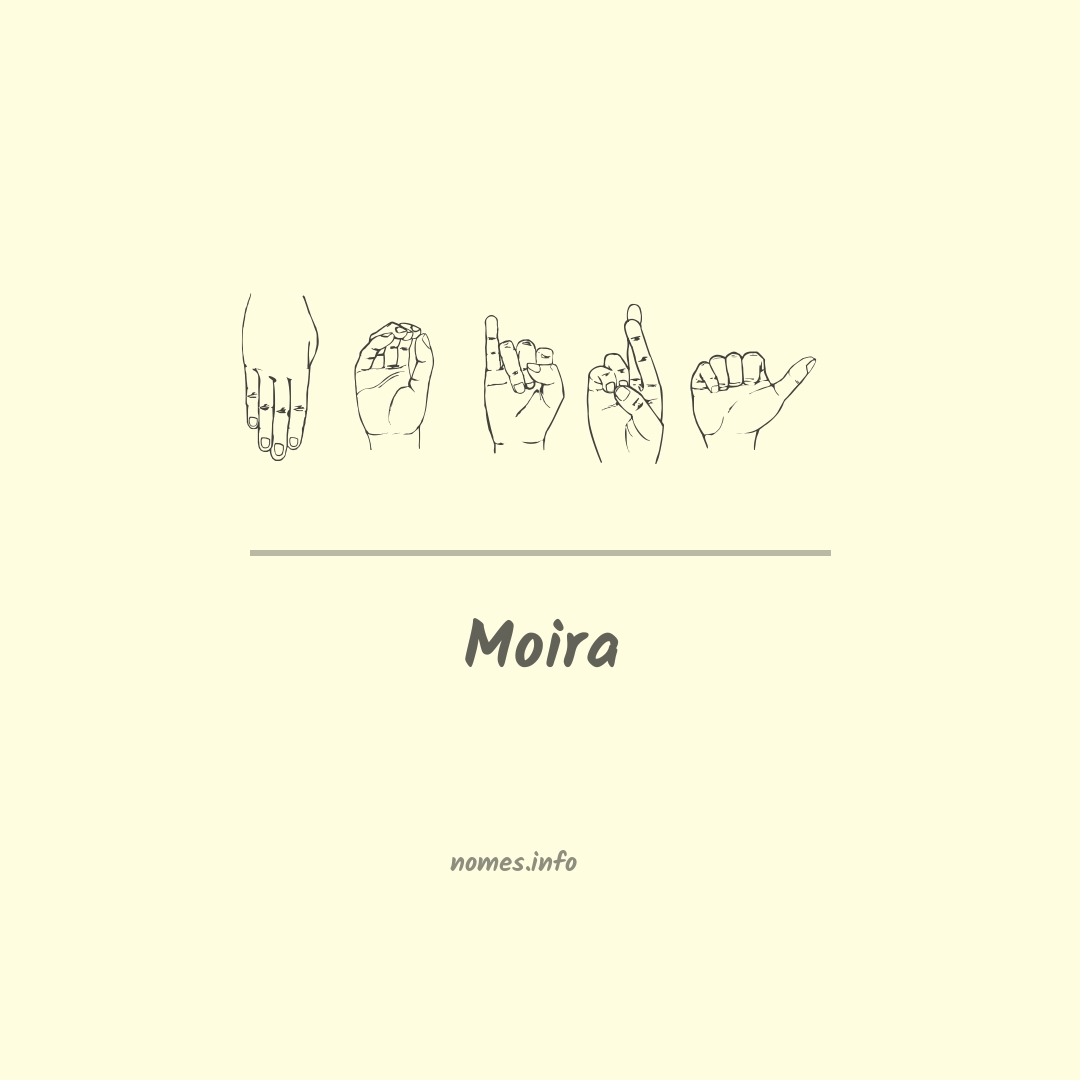 Moira em Libras