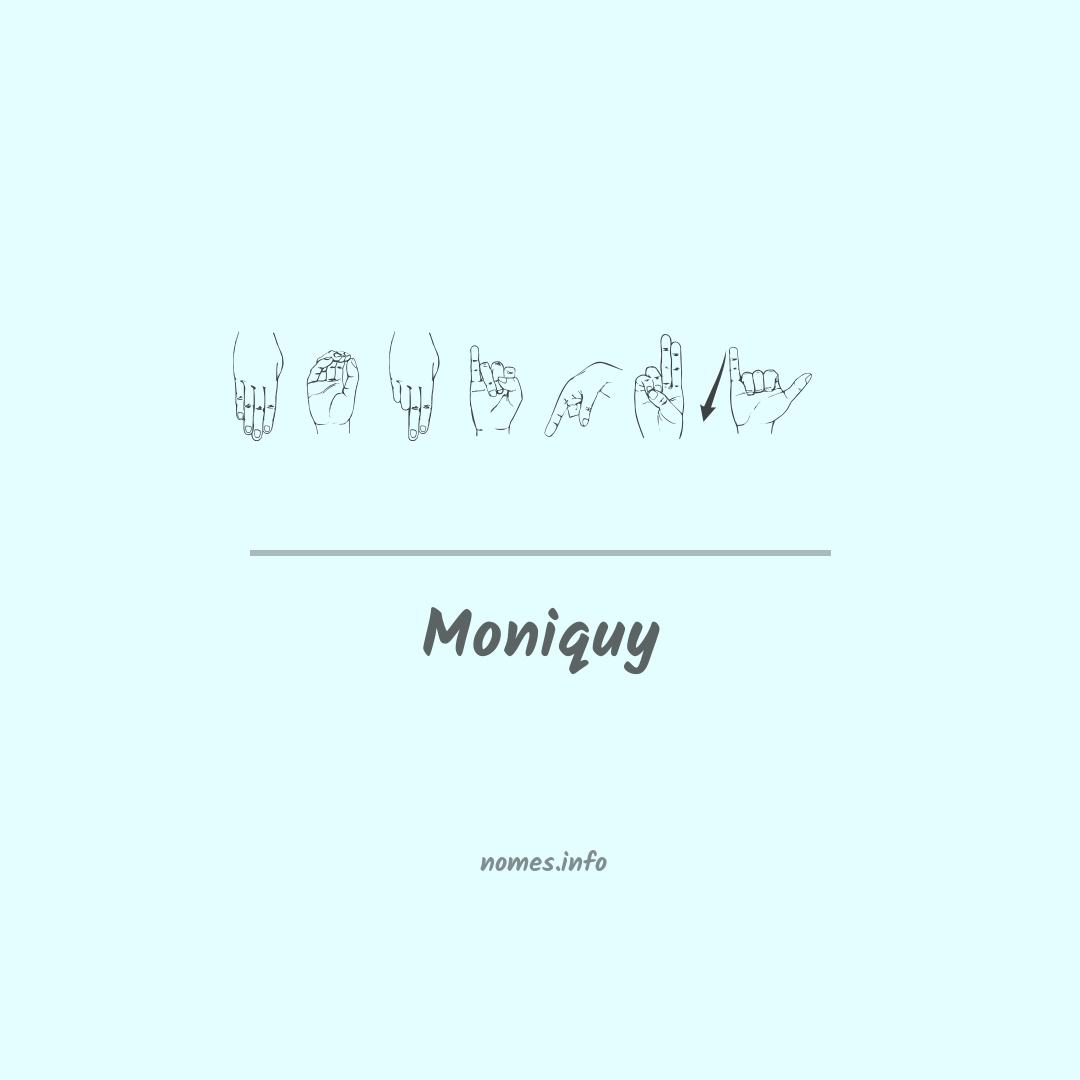 Moniquy em Libras