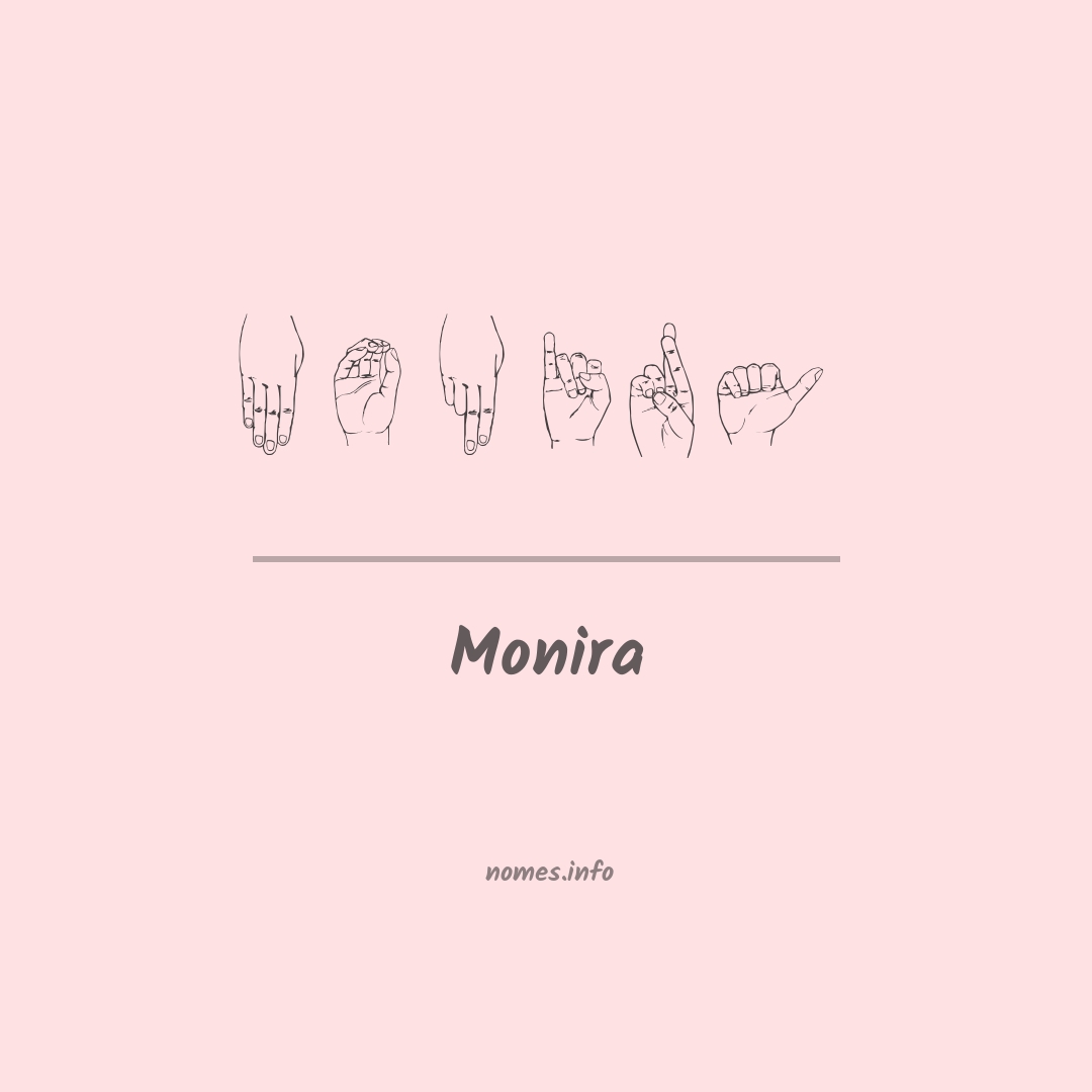 Monira em Libras
