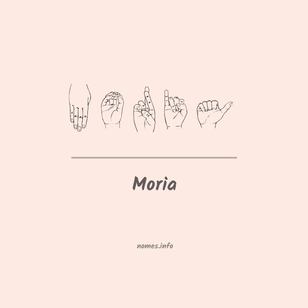 Moria em Libras