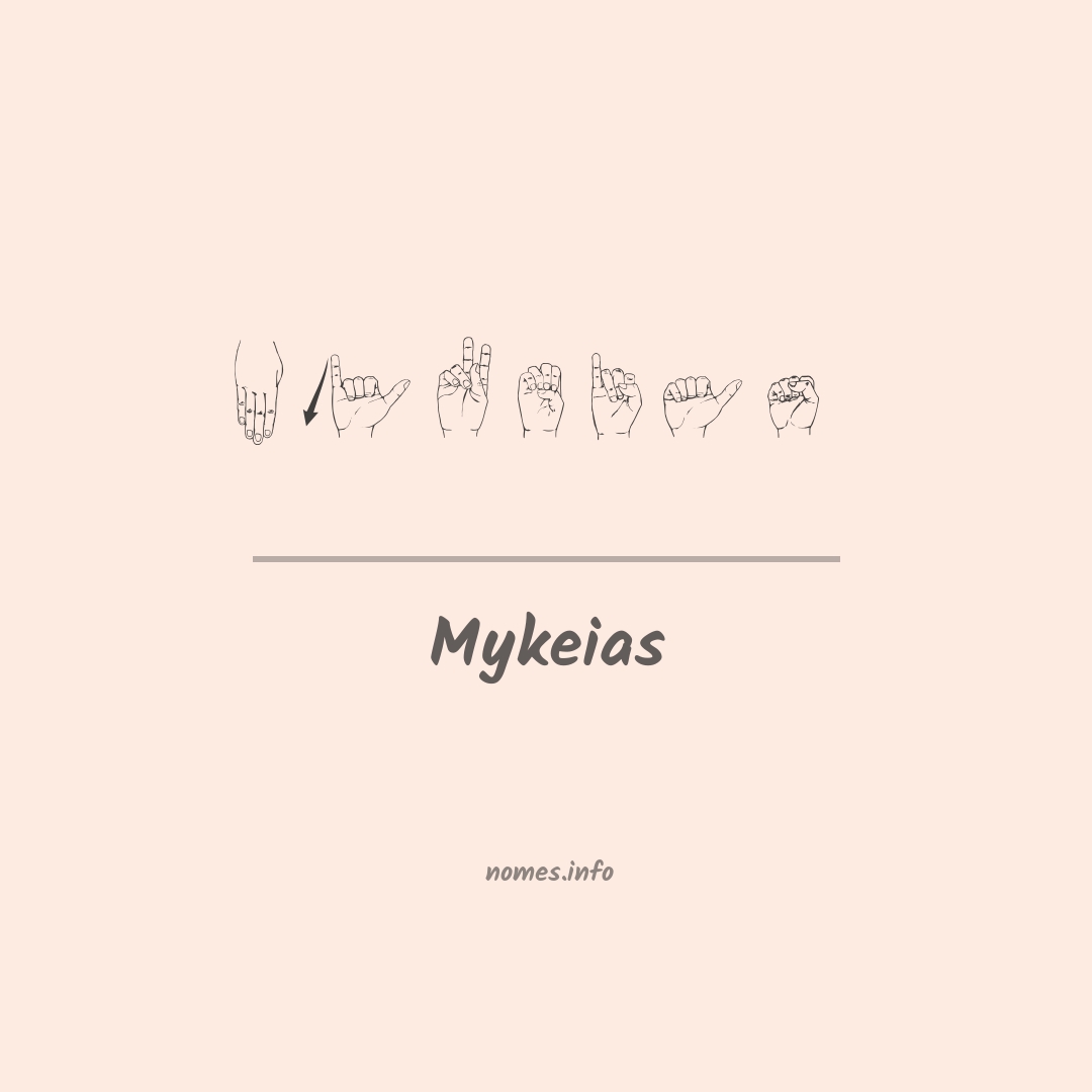Mykeias em Libras