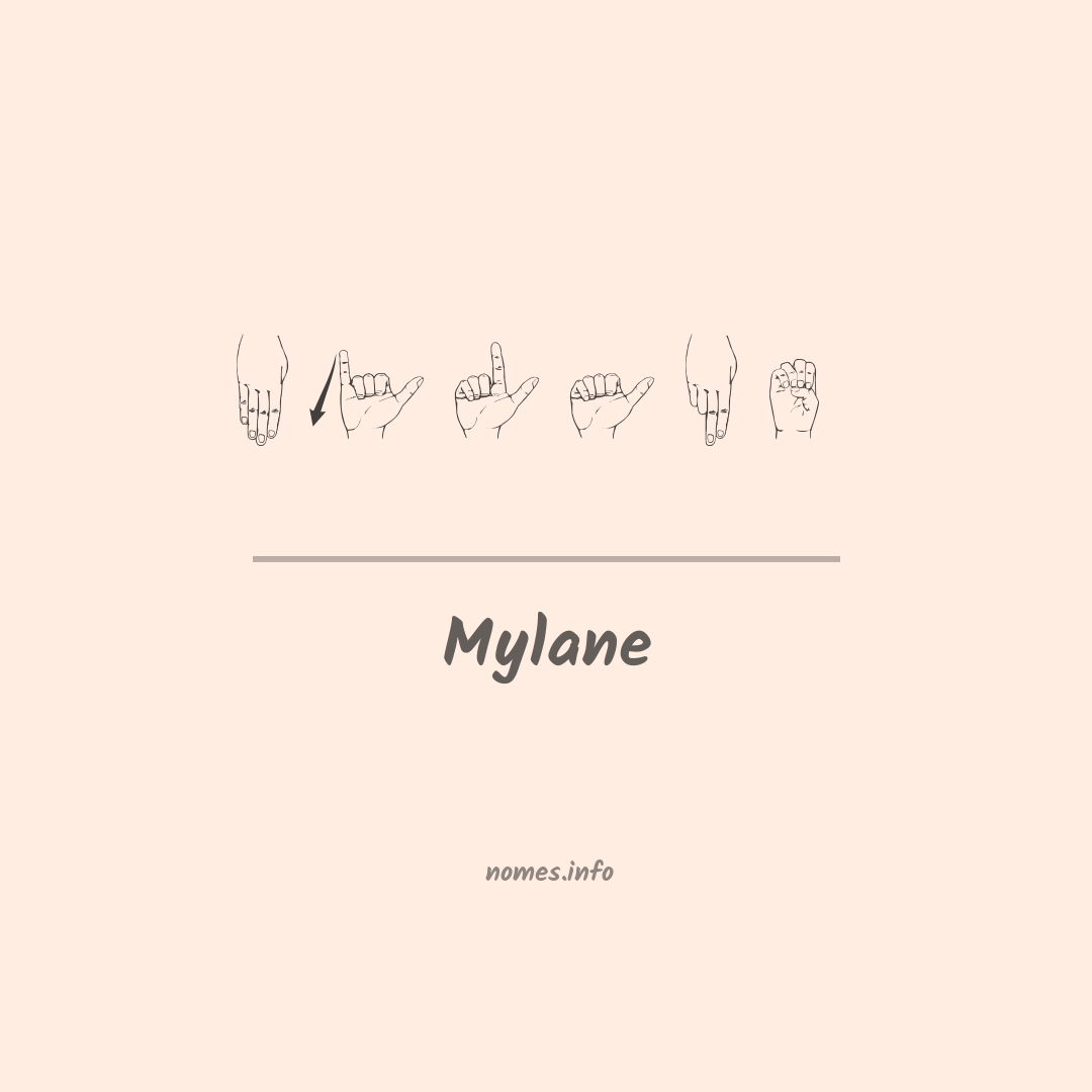 Mylane em Libras Mylane em Libras