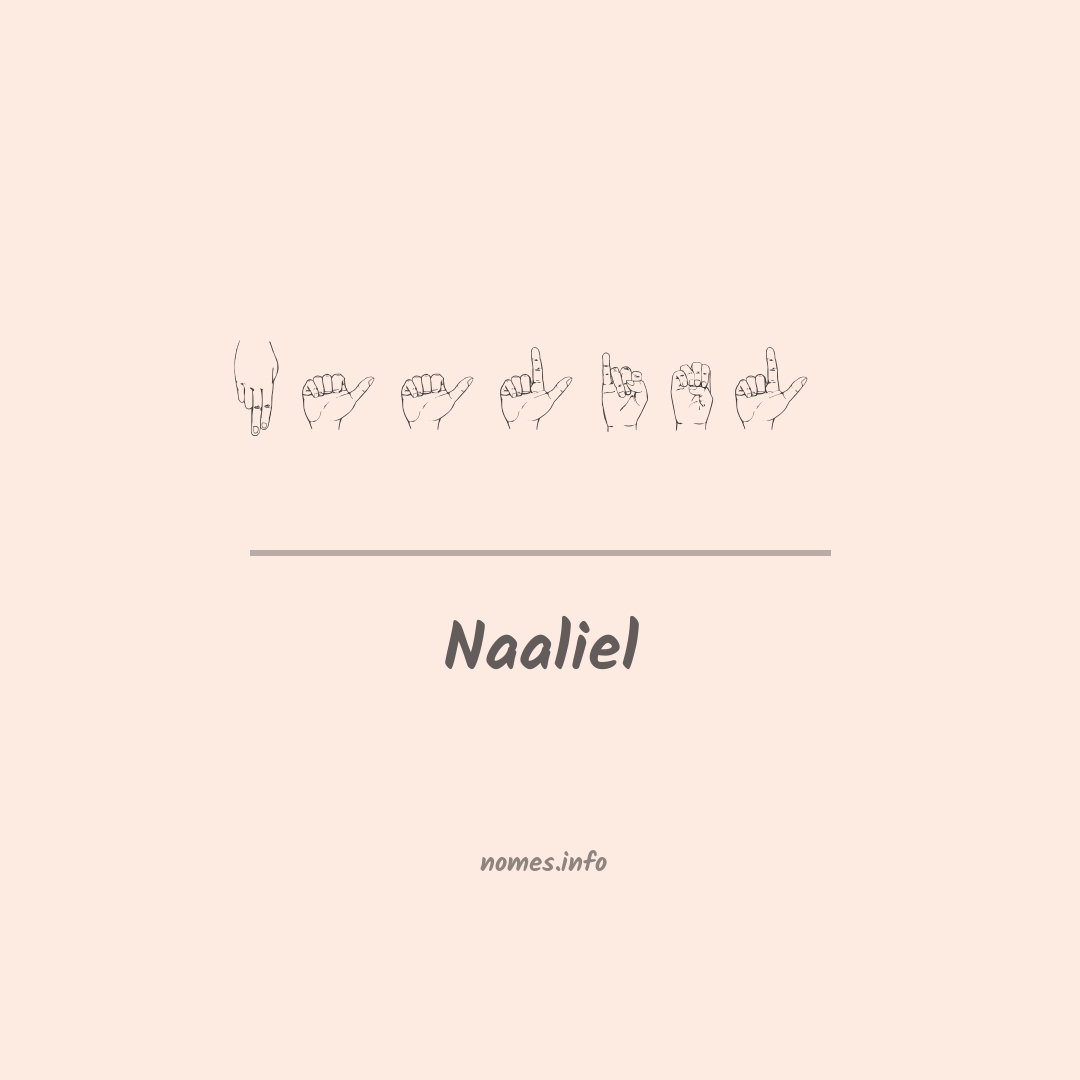 Naaliel em Libras