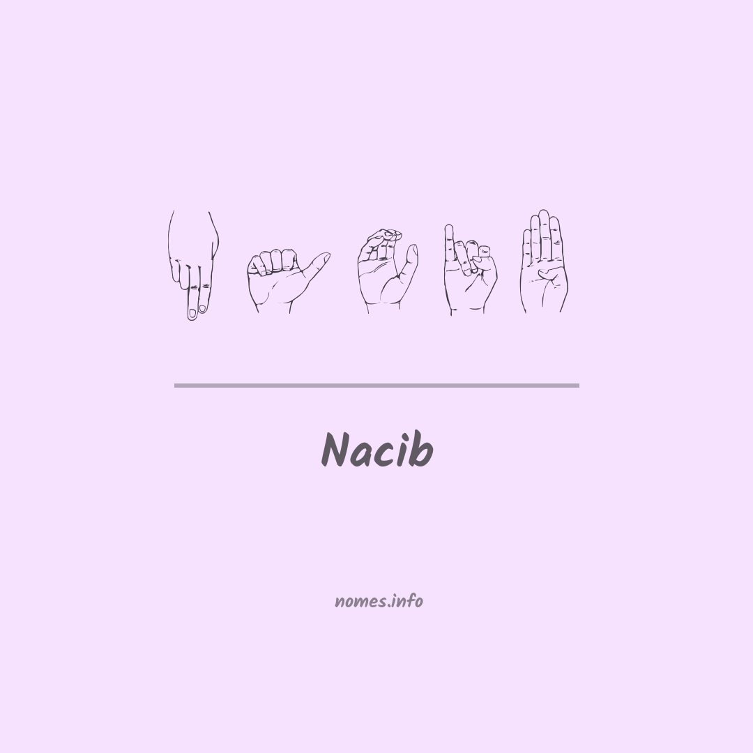 Nacib em Libras