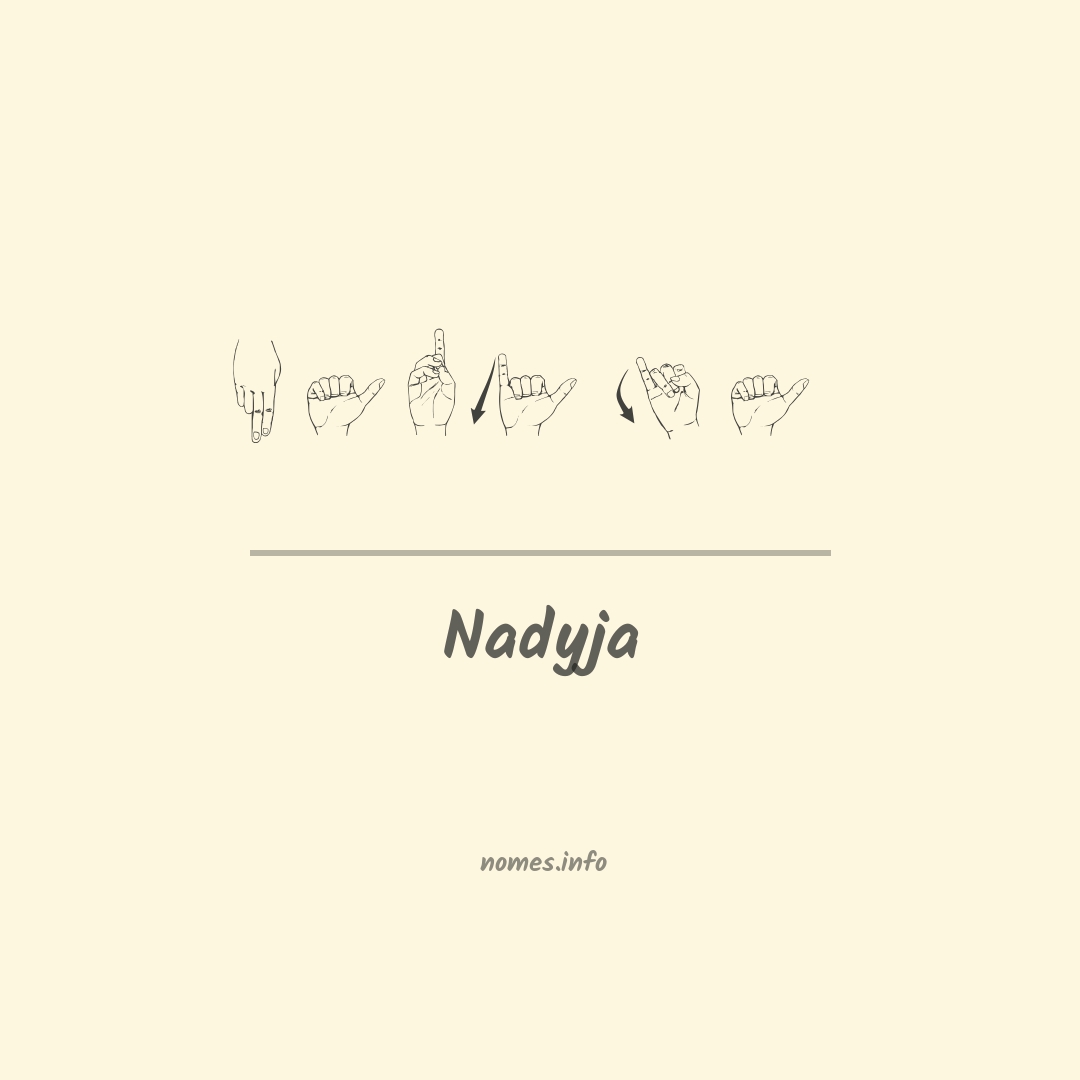 Nadyja em Libras