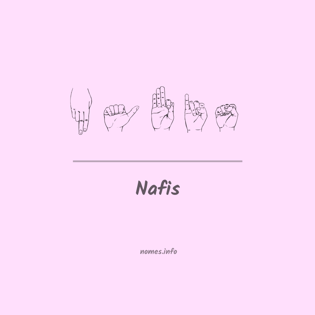 Nafis em Libras