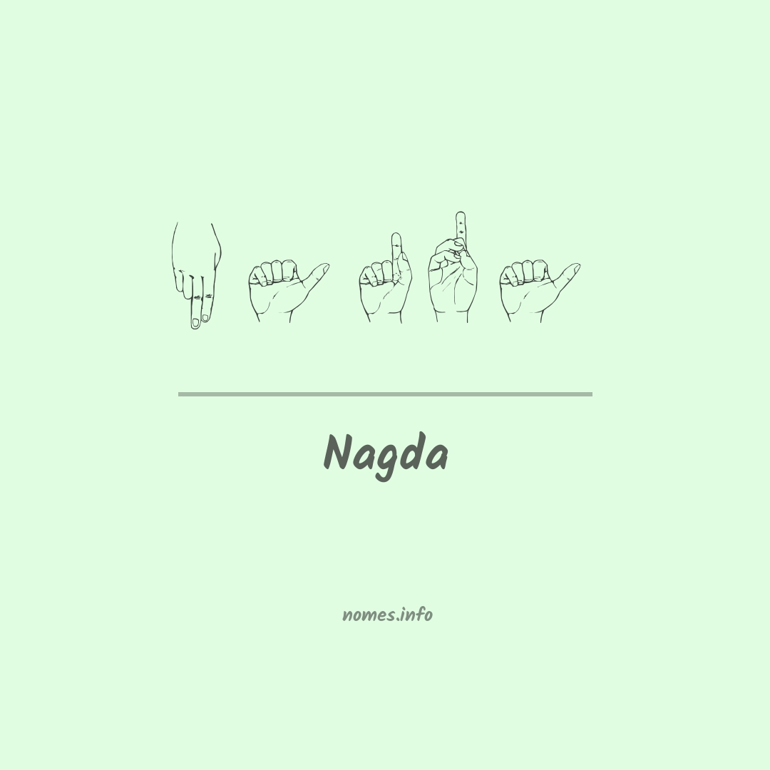 Nagda em Libras