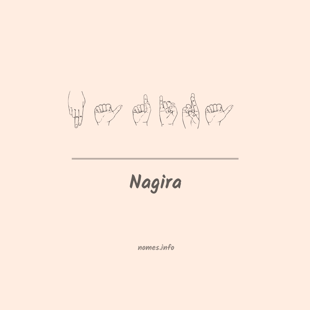 Nagira em Libras
