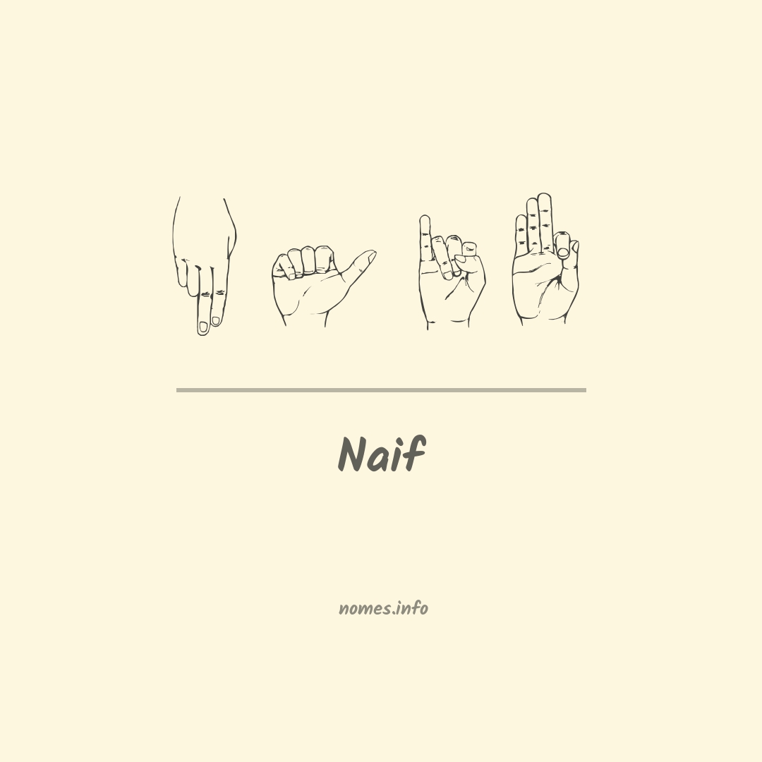Naif em Libras