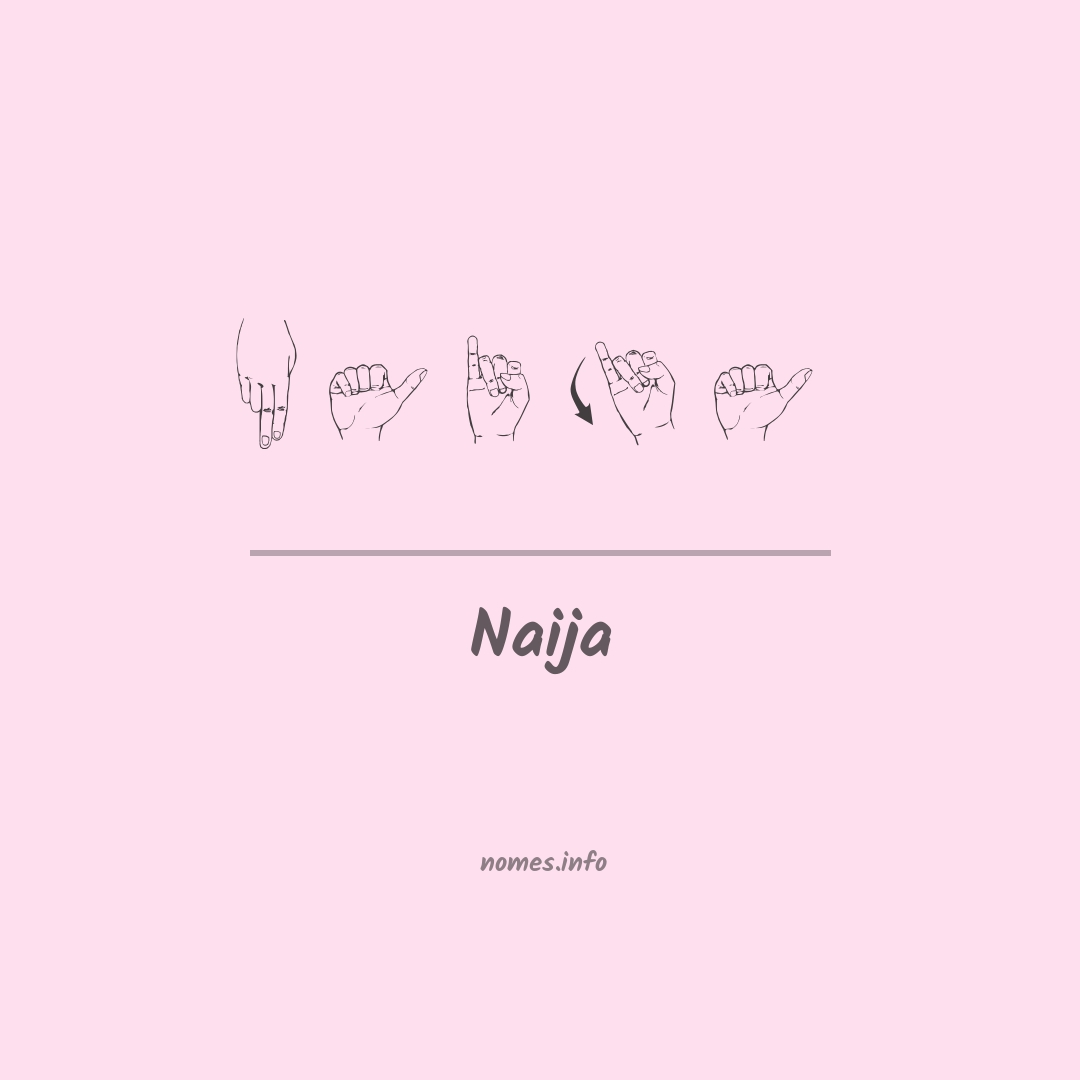 Naija em Libras