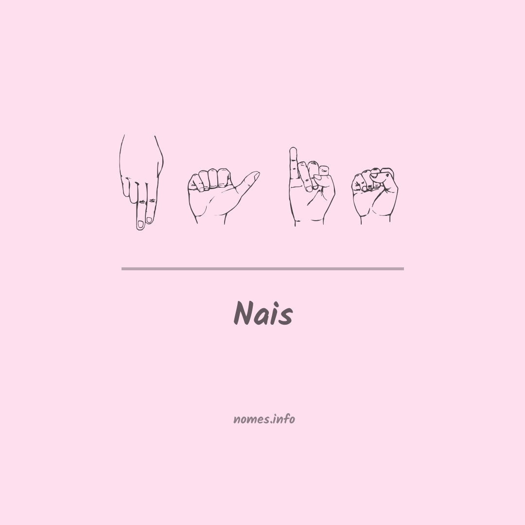 Nais em Libras Nais em Libras