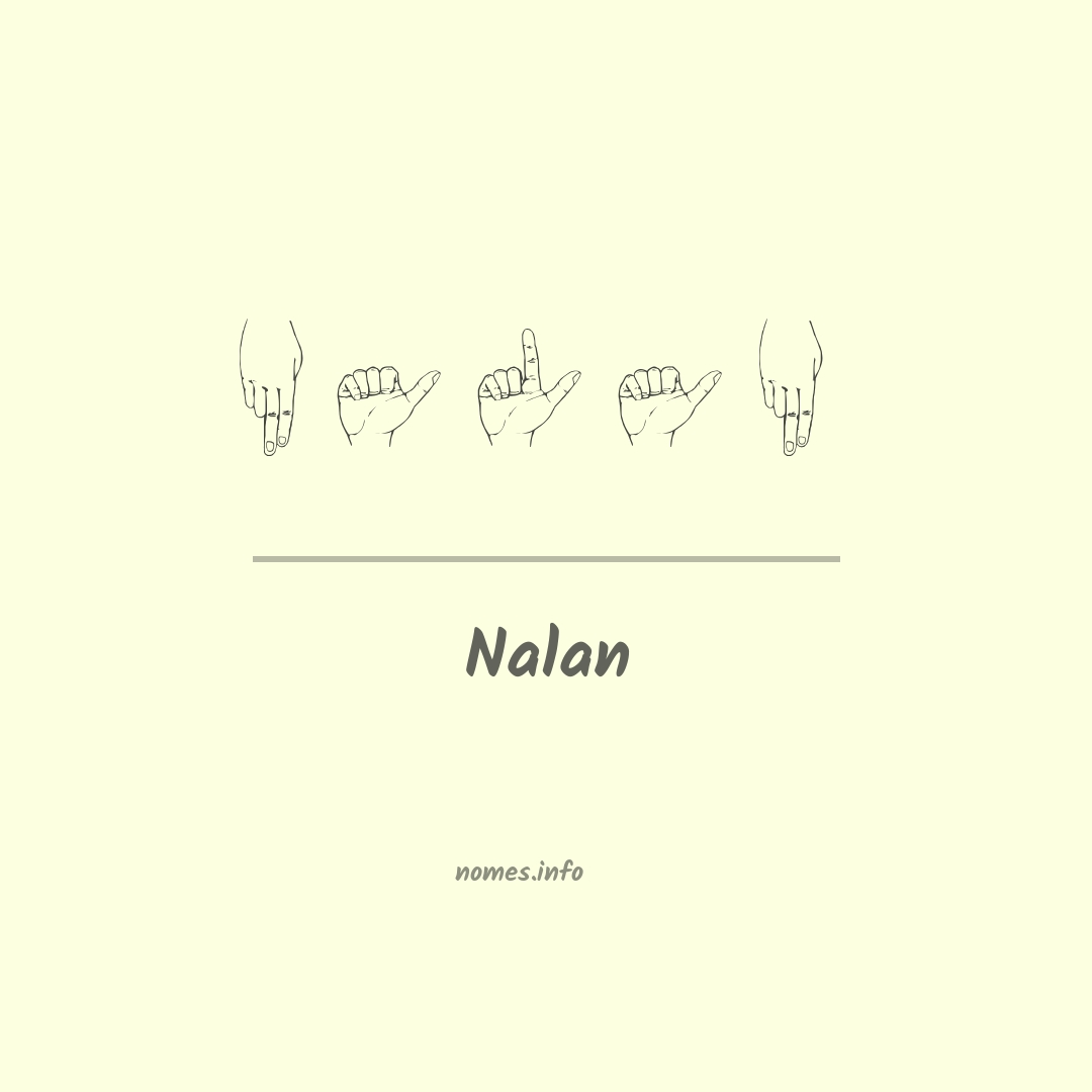 Nalan em Libras