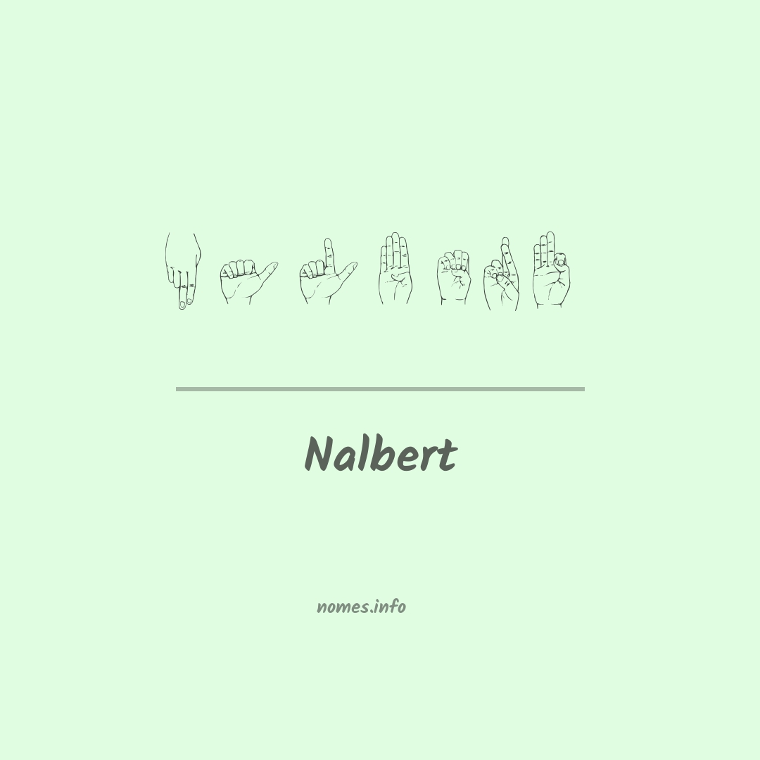 Nalbert em Libras