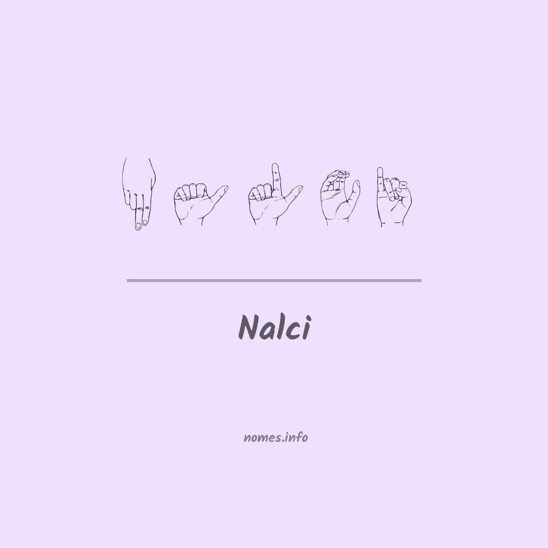 Nalci em Libras