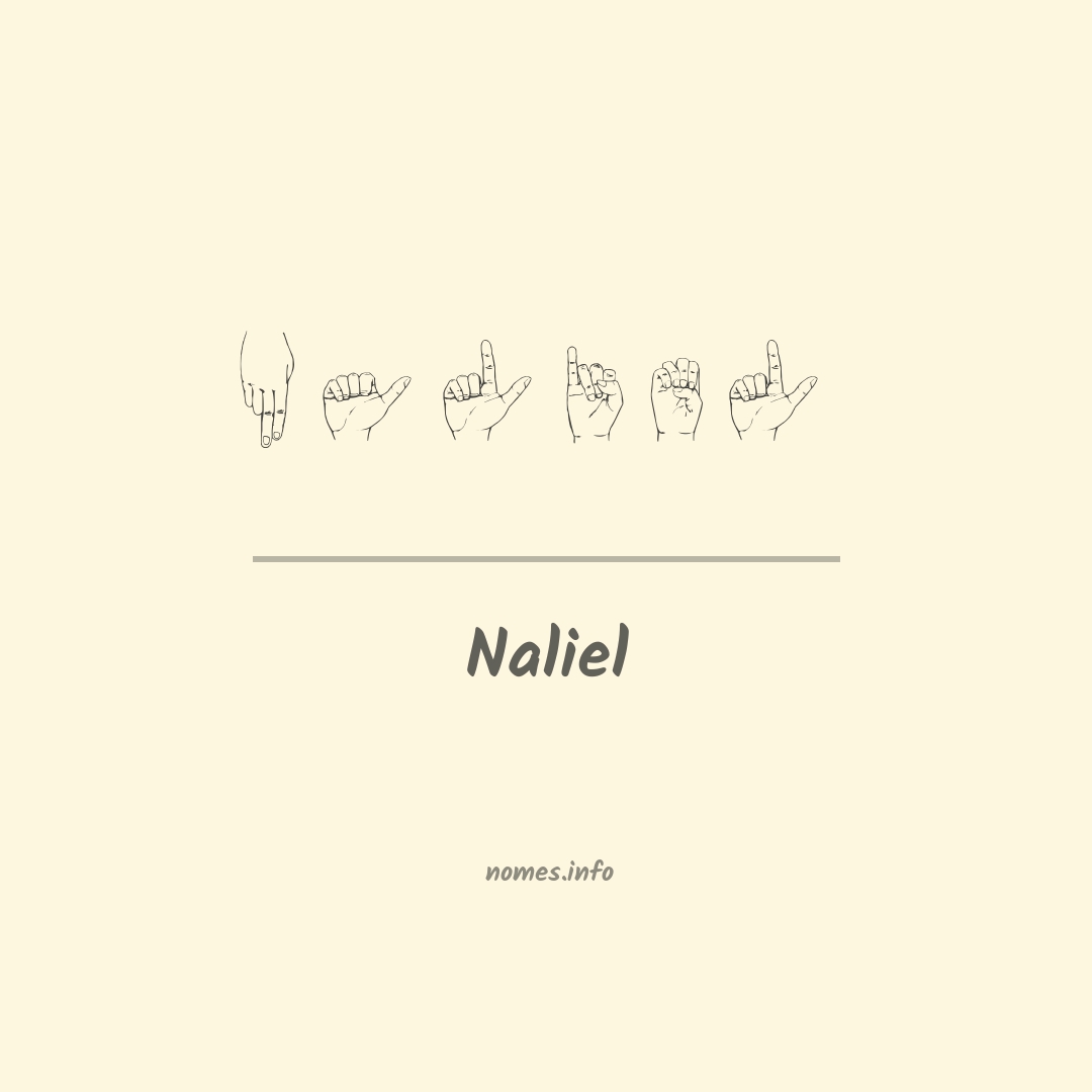 Naliel em Libras