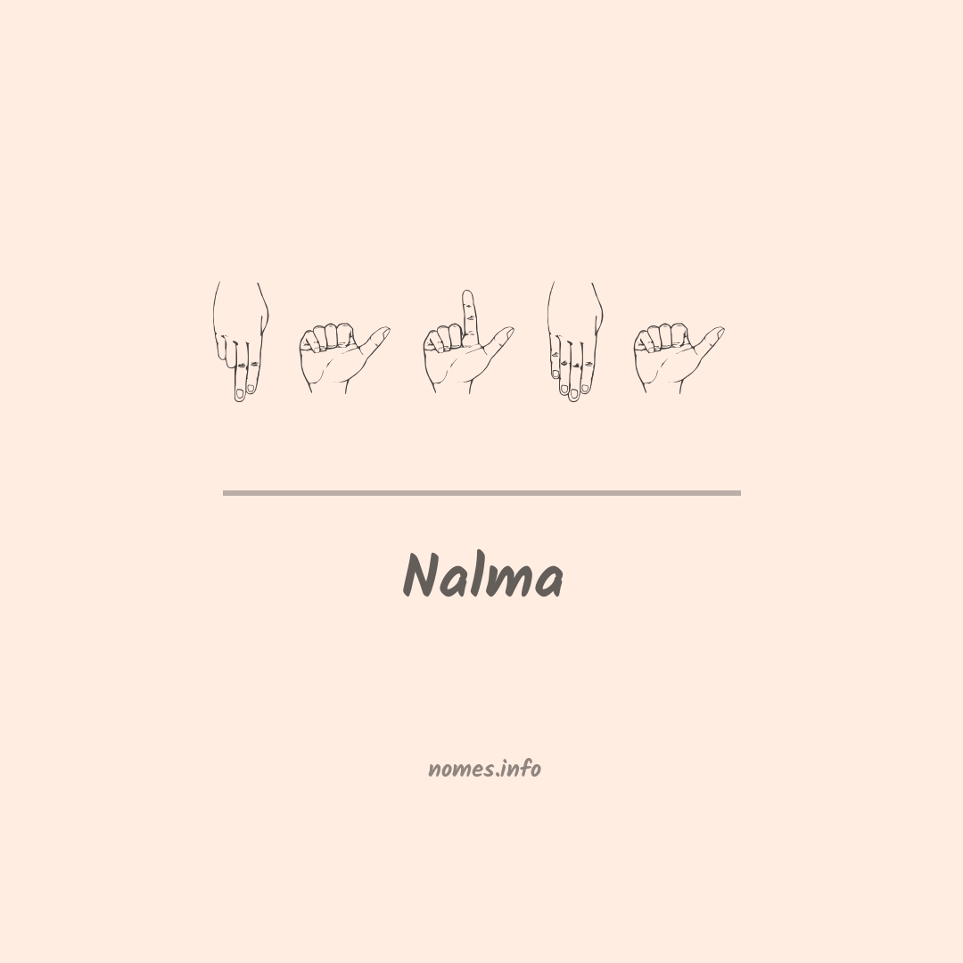 Nalma em Libras Nalma em Libras